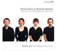 Philip Glass Philip Glass & Michael Nyman: Works for Saxophone Quartet (CD)