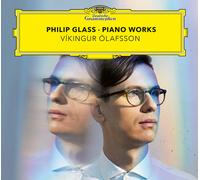 Philip Glass Philip Glass: Piano Works (Vinyl LP) 12" Album (Clear vinyl)
