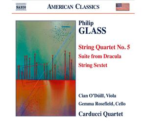 Philip Glass Philip Glass: String Quartet No. 5/Suite from Dracula/... (CD)