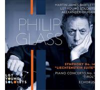 Philip Glass Philip Glass: Symphony No. 14 'Liechtenstein Suite' (CD) Album