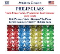 Philip Glass Philip Glass: Violin Concerto No. 2 'American Four Seasons'/.. (CD)