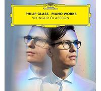 GLASS,PHILIP / OLAFSSON,VIK... PHILIP GLASS: PIANO WORKS (REIS) (SHM) ( CD NUOVO