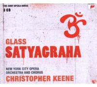Philip Glass Satyagraha (CD) Album