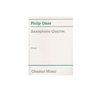 Philip Glass: Saxophone Quartet (Score). Partitions pour Saxophone(Quatuor)