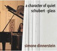 Philip Glass Schubert/Glass: A Character of Quiet (CD) Album