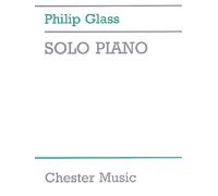 Philip Glass: Solo Piano [Lingua inglese]