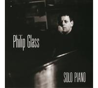 Philip Glass Solo Piano (Vinyl LP) 12" Album Coloured Vinyl (Limited Edition)