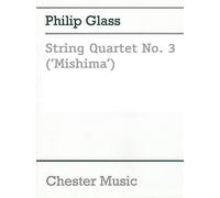 Philip Glass String Quartet No. 3 (Mishima) (Sheet Music)