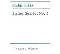 Philip Glass String Quartet No.5 (Sheet Music)