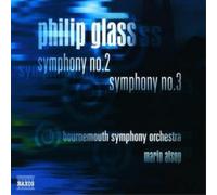 Philip Glass Symphony No. 2, Symphony No. 3 (Alsop, Bournemouth So) (CD) Album
