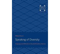Philip Gleason Speaking of Diversity (Tascabile)