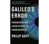 Philip Goff Galileo's Error (Tascabile)
