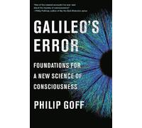 Philip Goff Galileo's Error (Tascabile)