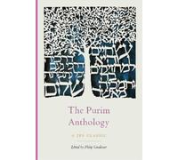 Philip Goodman The Purim Anthology (Tascabile) JPS Holiday Anthologies