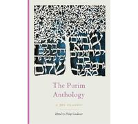 Philip Goodman The Purim Anthology (Tascabile) JPS Holiday Anthologies