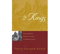Philip Graham Ryken Reformed Expository Commentary: 2 Kings (Tascabile)