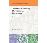 Philip Graves Technical & Planetary Developments in Astrology (Tascabile)