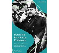 Philip Grobien Iran at the Paris Peace Conference (Copertina rigida)