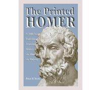 Philip H. Young The Printed Homer (Tascabile)