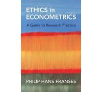 Philip Hans Franses Ethics in Econometrics (Tascabile)