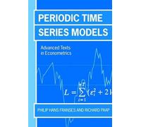 Philip Hans Franses Richard Paap Periodic Time Series Models (Copertina rigida)