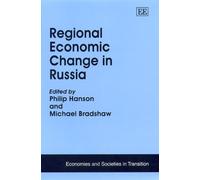 Philip Hanson Regional Economic Change in Russia (Copertina rigida)