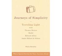 Philip Harnden Journeys of Simplicity (Tascabile)