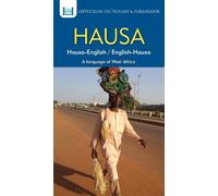 Philip Hayab Joh Hausa-English/ English-Hausa Dictionary & Phraseboo (Tascabile)