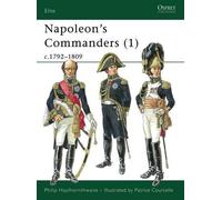 Philip Haythornthwaite Napoleon's Commanders (1) (Tascabile) Elite