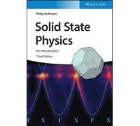 Philip Hofmann Solid State Physics (Tascabile)