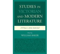 Philip Horne Studies in Victorian and Modern Literature (Copertina rigida)