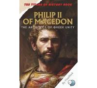 Philip II of Macedon: The Architect of Greek Unity: How a Visionary King United Greece and Paved the Way for Alexander the Great