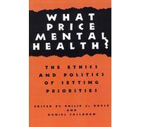 Philip J. Boyle What Price Mental Health? (Tascabile)