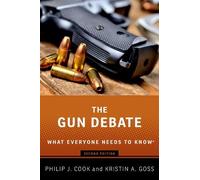 Philip J. Cook Kristin A. Goss The Gun Debate (Tascabile)
