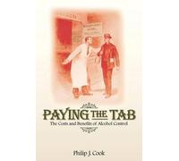 Philip J. Cook Paying the Tab (Tascabile)