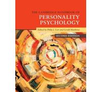 Philip J. Corr The Cambridge Handbook of Personality Psychology (Tascabile)