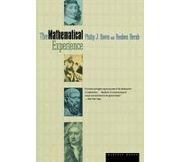 Philip J. Davis Reuben Hersh The Mathematical Experience (Tascabile)