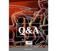 Philip J L Park ACI Operations Certificate New Version Questions and (Tascabile)
