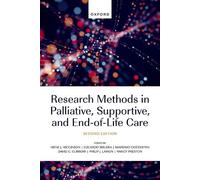 Philip J. Larki Research Methods in Palliative, Supportive, and End- (Tascabile)