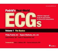 Philip J Podrid Rajeev Malhotra Rahul Kakka Pordrid's Real-World Ecg (Tascabile)