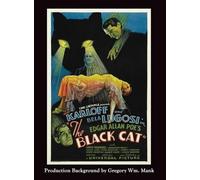Philip J Riley Gregory Wm Mank The Black Cat (hardback) (Copertina rigida)