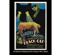 Philip J Riley Gregory Wm Mank The Black Cat (Tascabile)