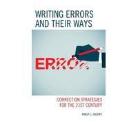 Philip J. Skerry Writing Errors and Their Ways (Copertina rigida)