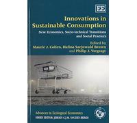 Philip J. Vergragt Innovations in Sustainable Consumption (Tascabile)