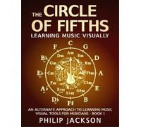 Philip Jackson The Circle of Fifths (Tascabile) Visual Tools for Musicians