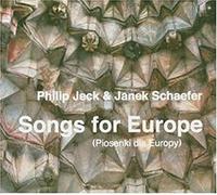 Philip Jeck & Janek Schaefer - Songs for Europe