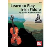 Philip John Berthou Learn To Play Irish Fiddle Book With Online Audi (Tascabile)