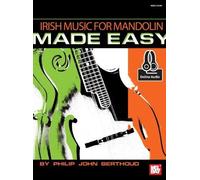 Philip John Berthoud Irish Music For Mandolin Made Easy Book (Tascabile)