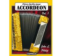 Philip John L Fre-Pieces Faciles Pour Accord BOOK NUOVO