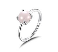 Philip Jones Anello al quarzo rosa, quarzo, Quarzo
